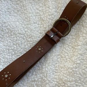 🦋American Eagle Leather Belt
